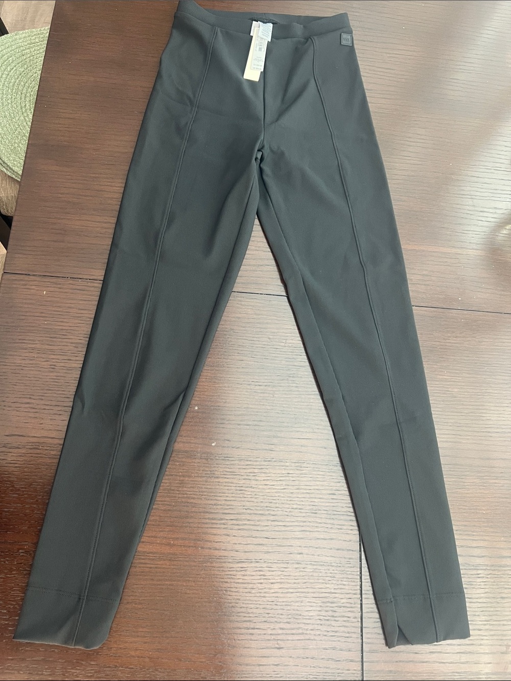 Victoria's Secret Black Slim Ponte Leggings